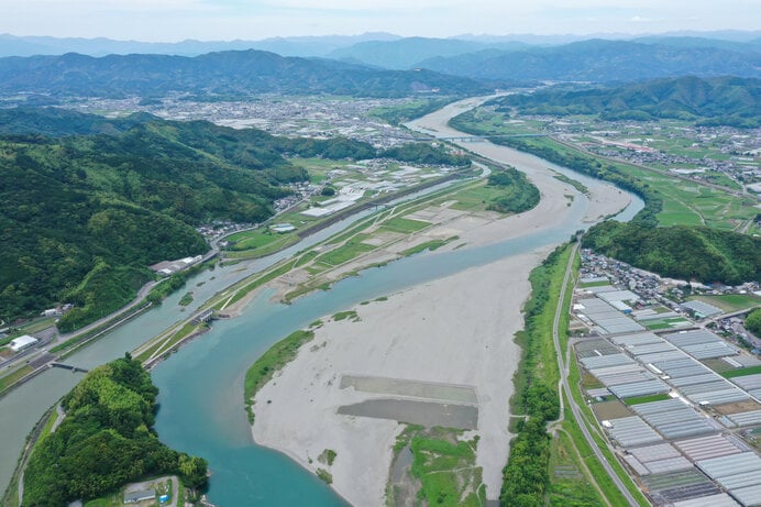 7月7日は川の日日本一長い川日本一広い川はどこ AERA dot アエラドット