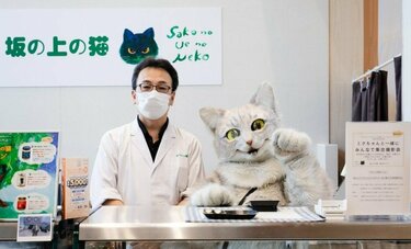 松山発・行列のできるプリン店　アルバイト猫「ミクちゃん」はなぜ電卓を使えるのか