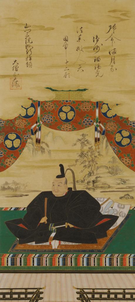 数多くの肖像画に描かれた徳川家康。堺市博物館所蔵の「徳川家康肖像」は、なかでもよく知られたものだろう