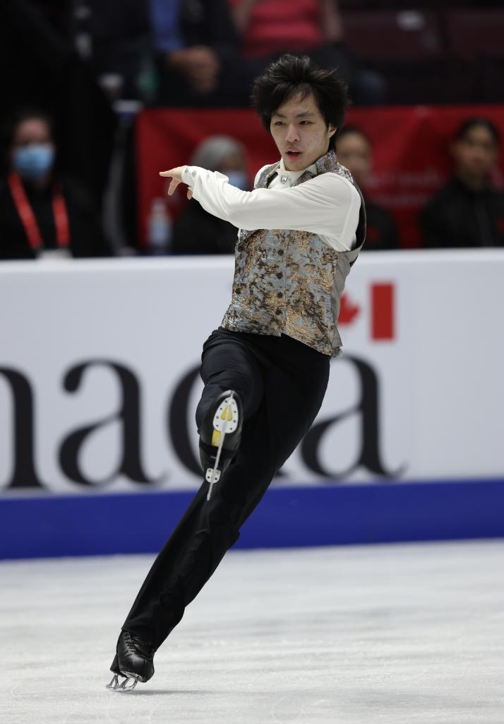 三浦佳生（１７）
男子２位の合計２６５．２９点。ＳＰは１位の９４．０６点で、フリーは２位の１７１．２３点だった