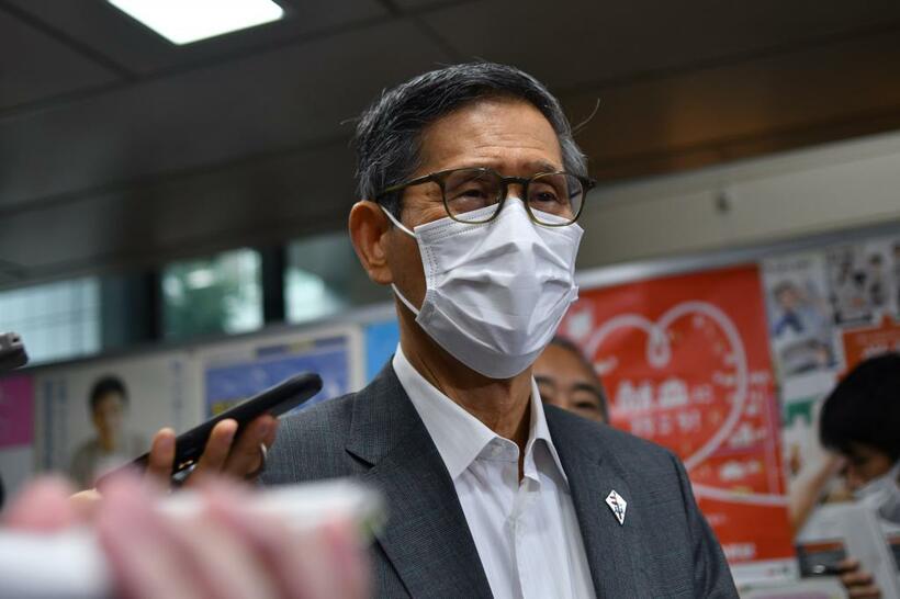新型コロナウイルス感染症対策分科会の尾身茂会長