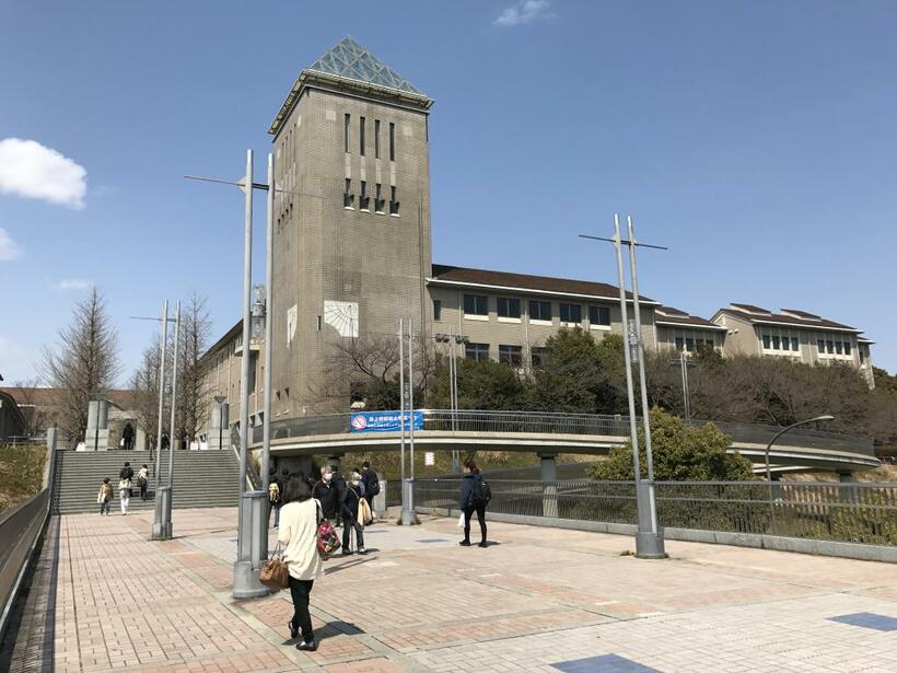 2020年から東京都立大に名称を戻す首都大学東京　（ｃ）朝日新聞社