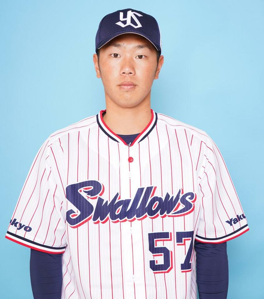 正捕手不在の中で奮闘しているヤクルト・古賀優大(写真提供・東京ヤクルトスワローズ)