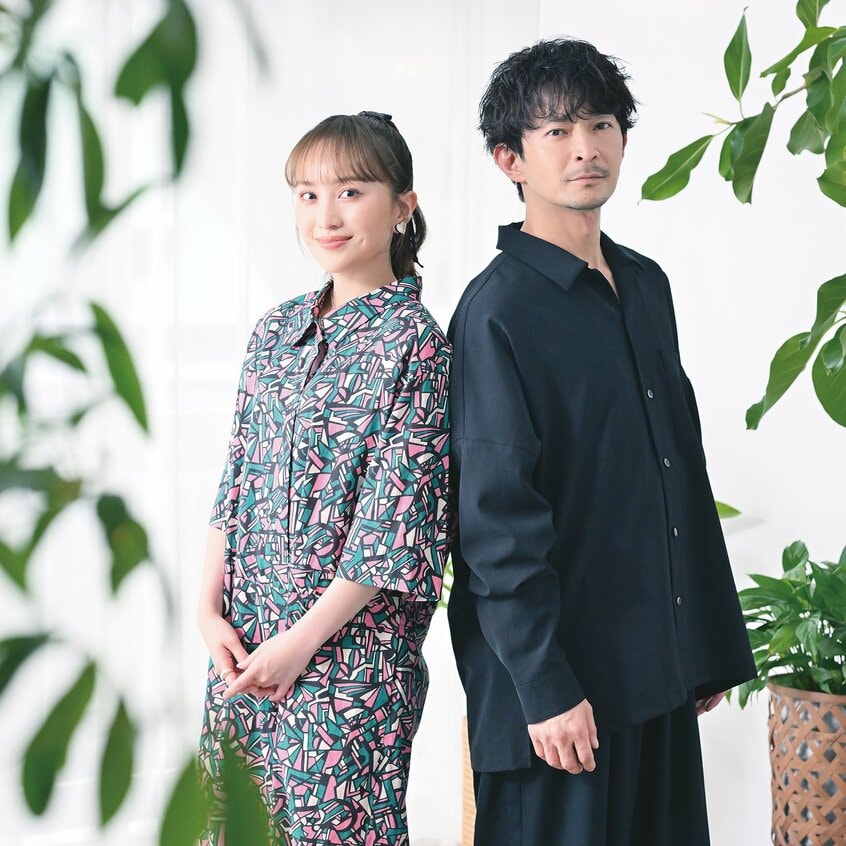 hair & make up 中條三菜子(KIND) 浅津陽介/styling 滝沢真奈 井田信之/costume Au BANNISTER SALON adam et rope´ MU vv popy・k/写真 篠塚ようこ