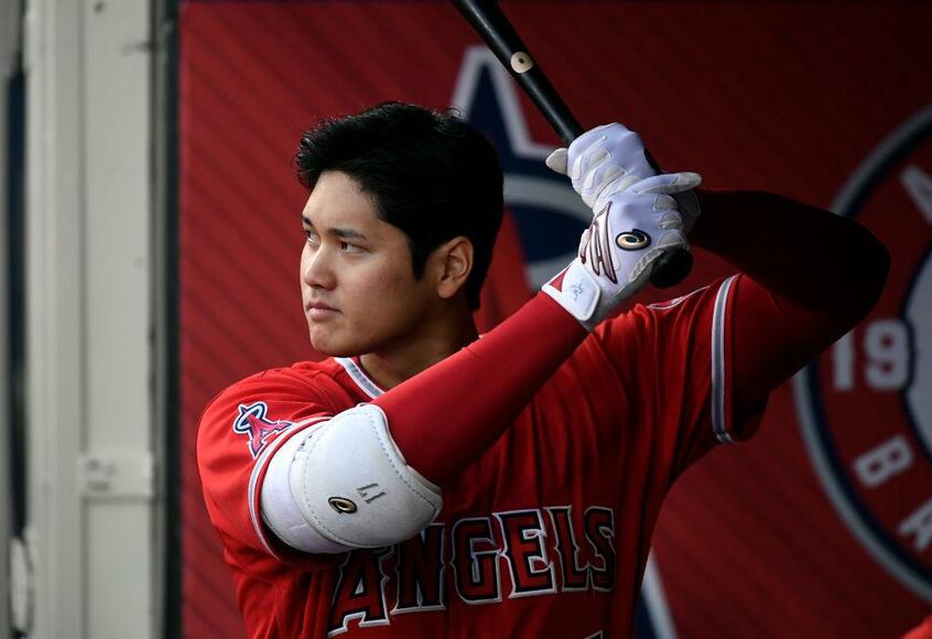 エンゼルスの大谷翔平（写真／gettyimages）