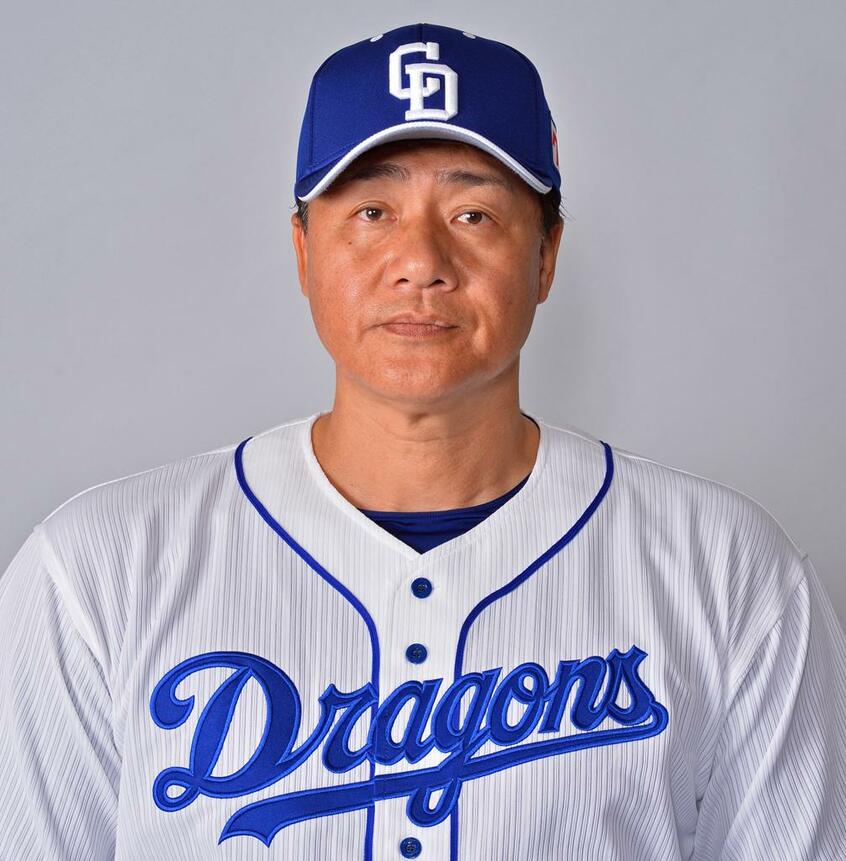 中日の与田剛監督 (c)朝日新聞社
