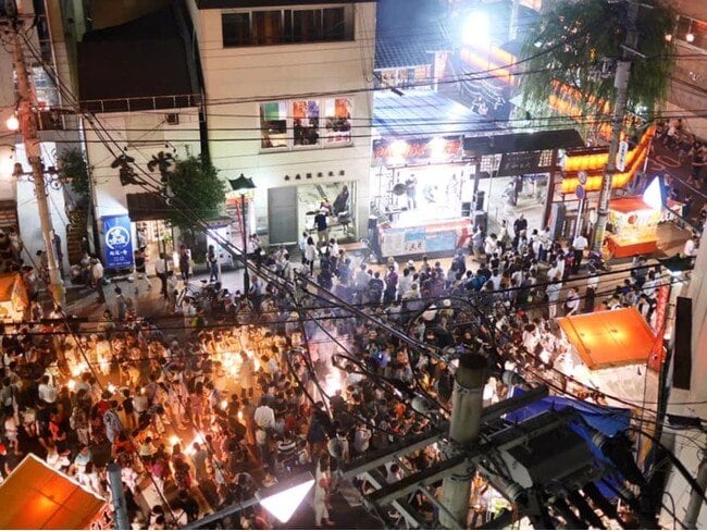 写真・図版(1枚目)| 仙台トラストシティ「やなぎまち夏まつり」 に初参加