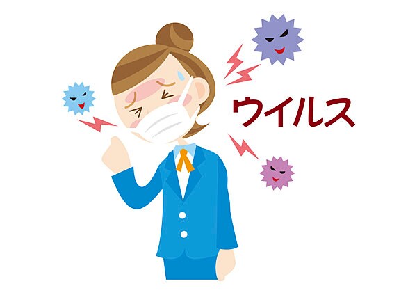 インフルエンザ対策には、ウイルスの侵入を防ぐ口腔ケアが効果的！