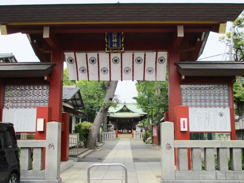 葛飾区立石にある熊野神社