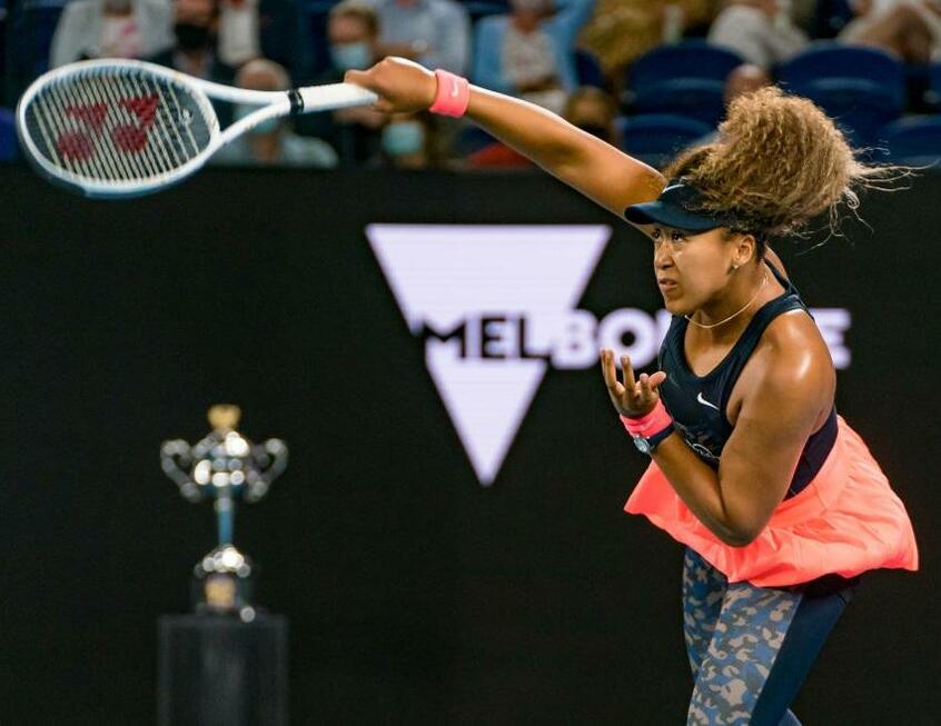 2月20日、大坂なおみ選手はテニスの全豪オープンで2年ぶり2度目の優勝を果たした(gettyimages)