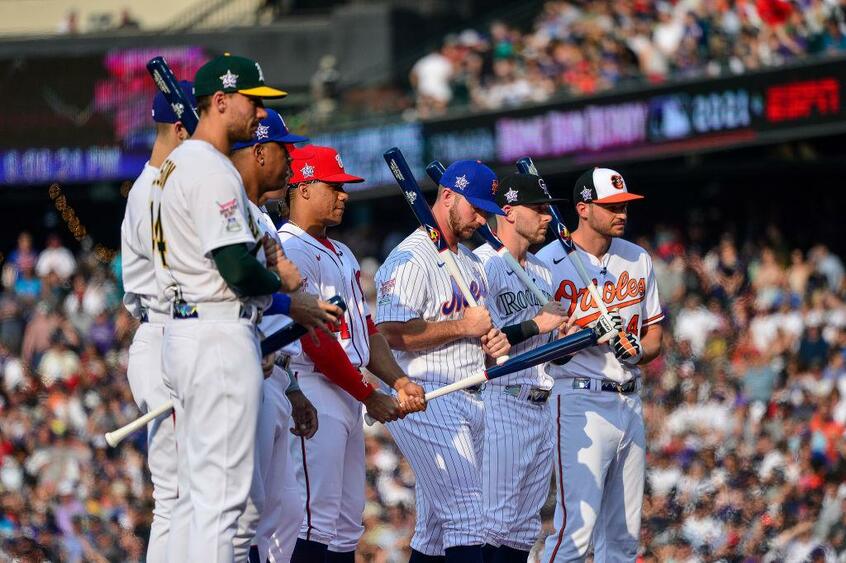 コロラド州のデンバーで開かれたMLBオールスターゲーム(GETTYImages)