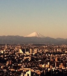◆今朝の富士山◆