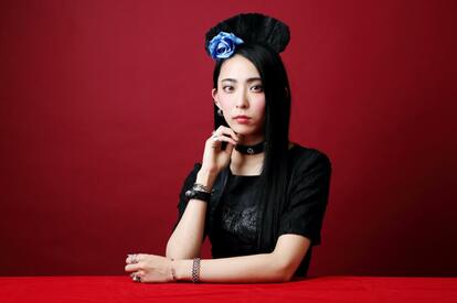 SAIKI(ボーカル)撮影=加藤夏子