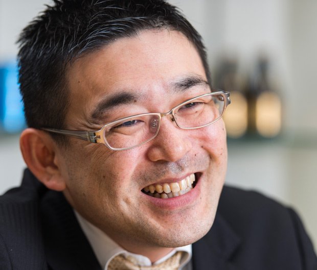 「発泡酒とは、まるで違う。ビールの可能性が広がるきっかけとなる。そういう真摯なつくりかたを追求した」と話す奥田(撮影/写真部・岸本絢)