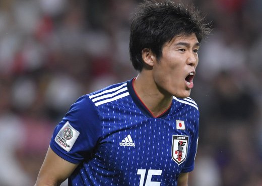 サッカー日本代表の冨安健洋（写真：getty Images）