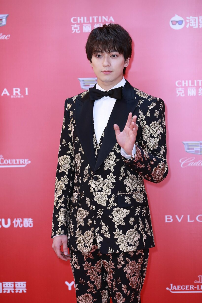 21歳ごろの新田真剣佑（写真：アフロ）