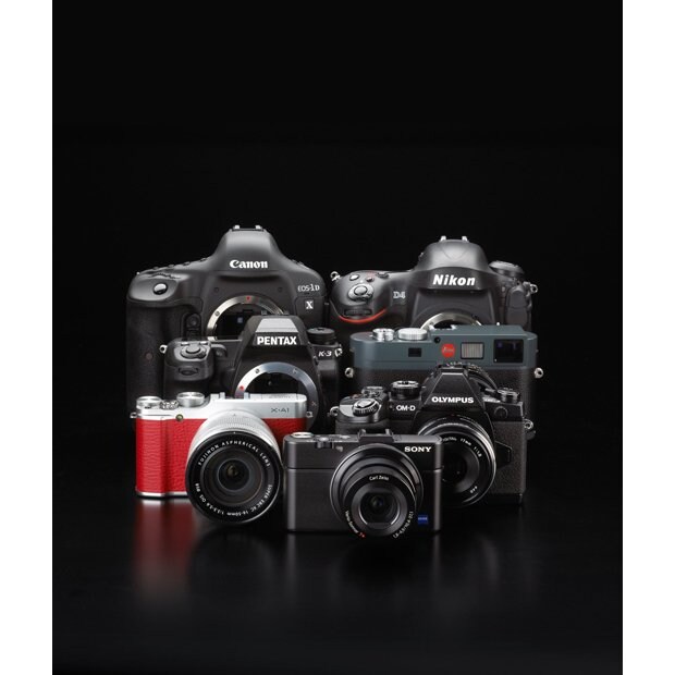 今、買って得するカメラはこれだ！
<br />「激突！68機種カメラ採点簿」から