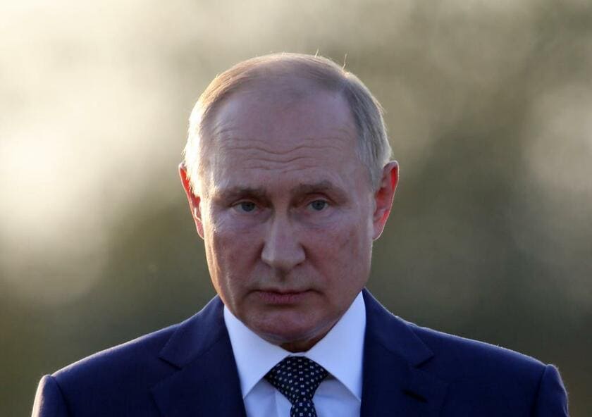 ロシアのプーチン大統領（ＧｅｔｔｙＩｍａｇｅｓ）