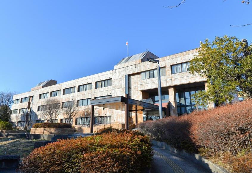 大学入試センター内には、作問関係者以外は立ち入れないエリアがあり、機密保持を徹底している。試験作成に携わっている委員の名前も非公表。問題作成に関わった試験が実施された翌年度に初めて、委員の名前が明らかになる(撮影/写真部・掛祥葉子)