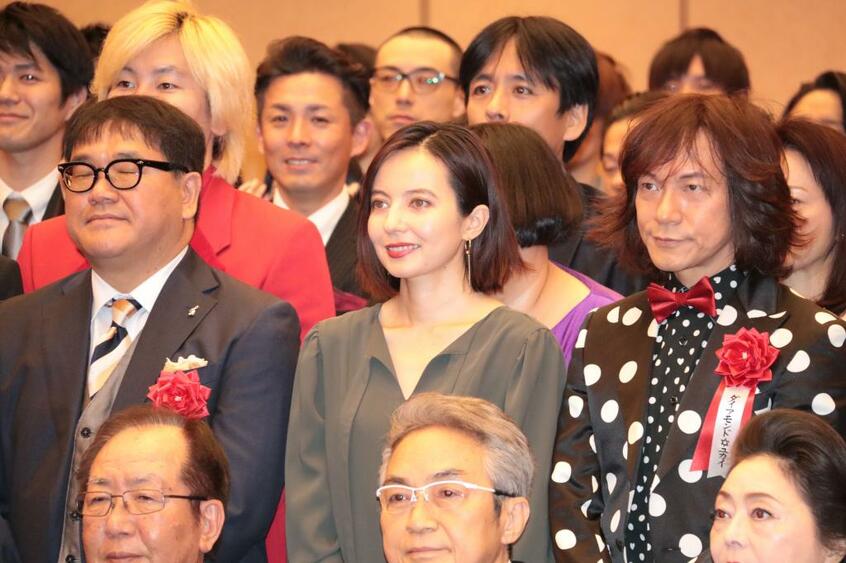 ベッキー、ダイヤモンドユカイらも出席(撮影/福井しほ)