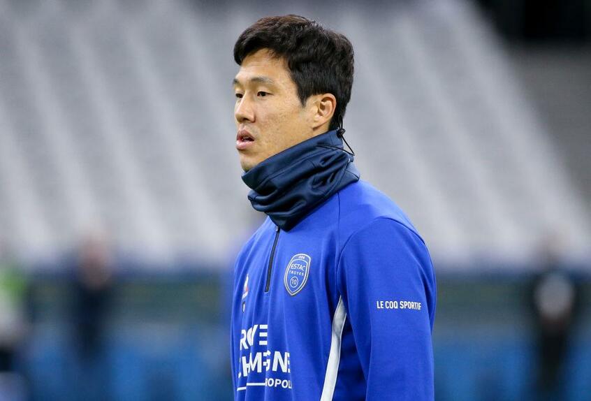 韓国人選手のソク・ヒョンジュン(Getty Images)