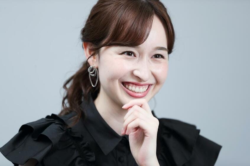 インタビューでは終始、楽しそうに語っていた(撮影/加藤夏子)