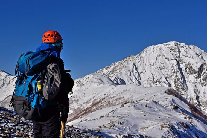 登山者は冬をどう過ごしているかをご紹介します