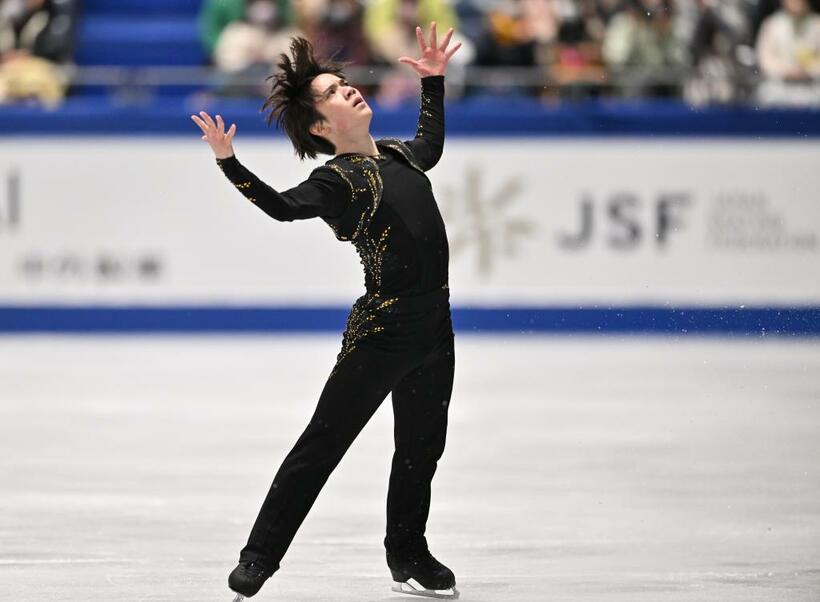 宇野昌磨（うの・しょうま）／今季はＮＨＫ杯優勝、アメリカ大会２位。ステファン・ランビエルに師事。精神的、技術的に円熟期を迎える