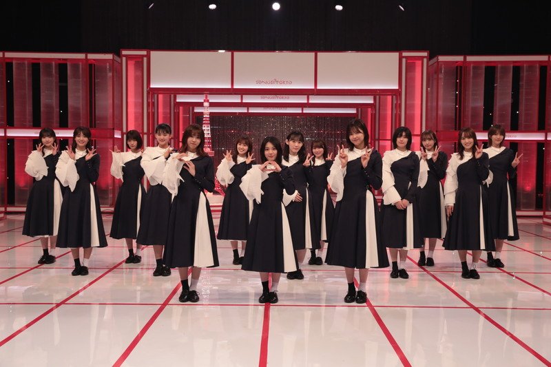櫻坂46『SONGS OF TOKYO』に出演、“櫻エイト”の個性に鋭く迫る