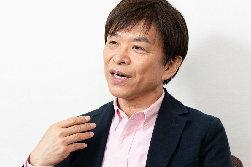 武田真一さん(撮影/上田泰世・写真映像部)