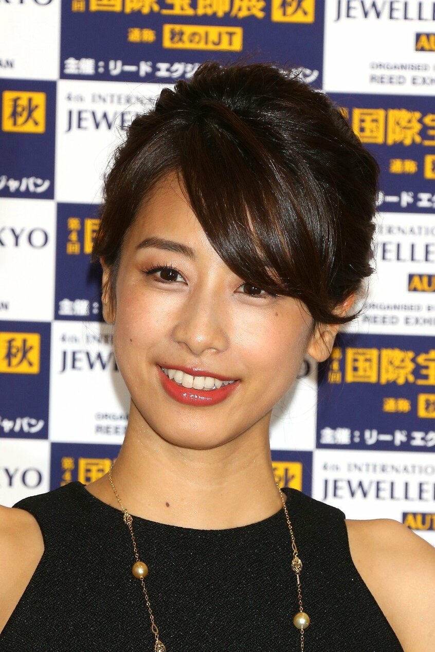 加藤綾子アナ(写真:アフロ)