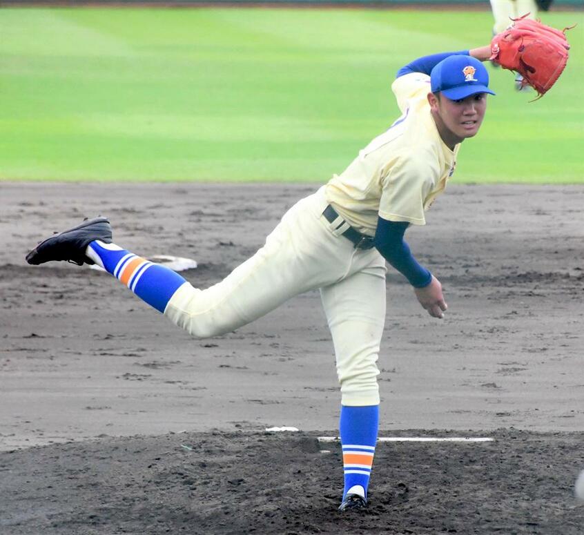 星稜・奥川恭伸 (c)朝日新聞社
