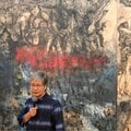 ステージ4のがんと闘う僧侶・高橋卓志「沖縄戦の図」前に音楽と般若心経の共演で鎮魂の祈り