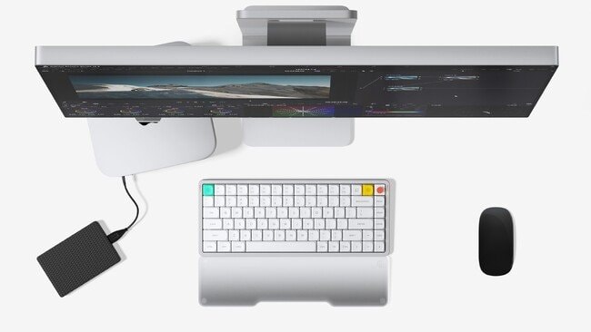 写真・図版(1枚目)| 超薄型で進化したタイピング体験を──NuPhy Air75 V3予約販売開始