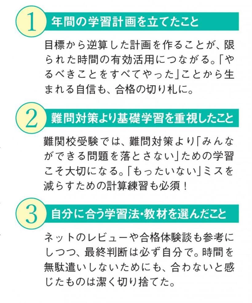 藤白りり流・現役合格できた理由