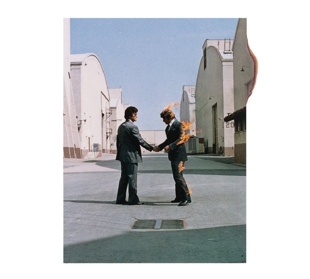 『WISH YOU WERE HERE』PINK FLOYD《WISH YOU WERE HERE》Guitar DAVID GILMOUR