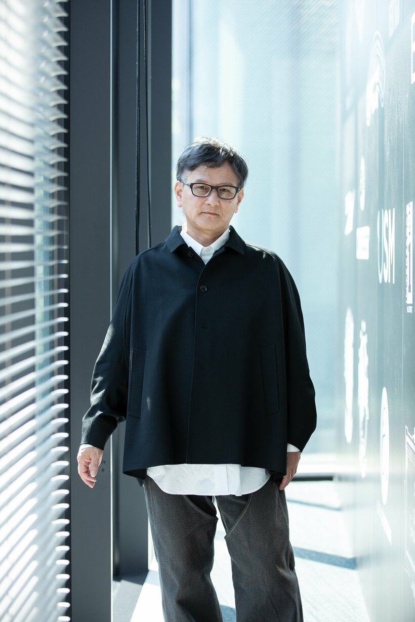 伊藤ゴローさん（撮影／写真映像部 山本二葉）
 