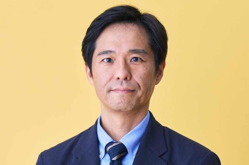 楽天証券 トウシル&メディア編集部 部長の武田成央〈さだちか〉さん(撮影・佐藤創紀/朝日新聞出版写真映像部)