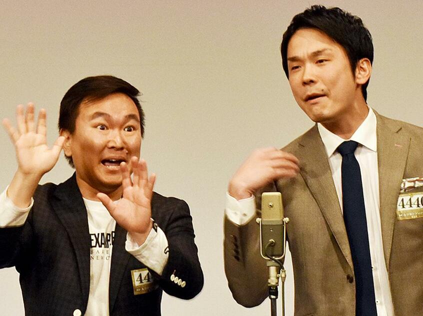 かまいたち(C)朝日新聞社
