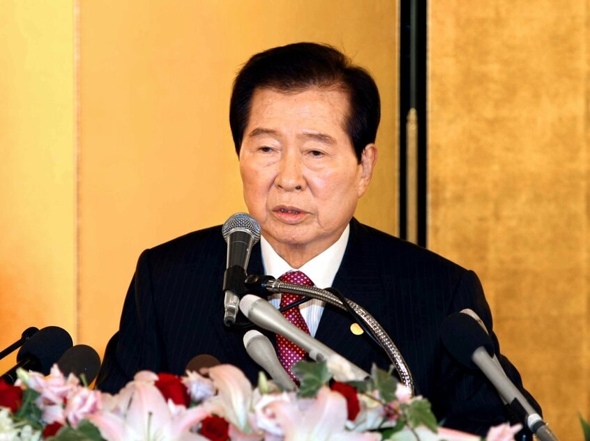 金大中氏