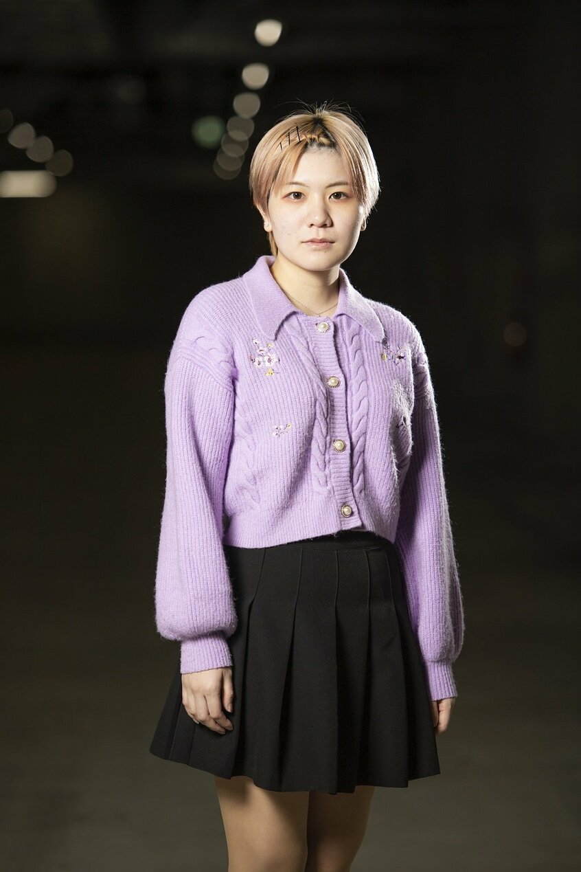 磯谷祐維にはイベントでもあちこちから声がかかる。年末12月31日と年始1月2日は研究会で将棋を指していた。タイトル挑戦に近づく重要な対局も控えている。充実した毎日だ(撮影/写真映像部・高野楓菜)