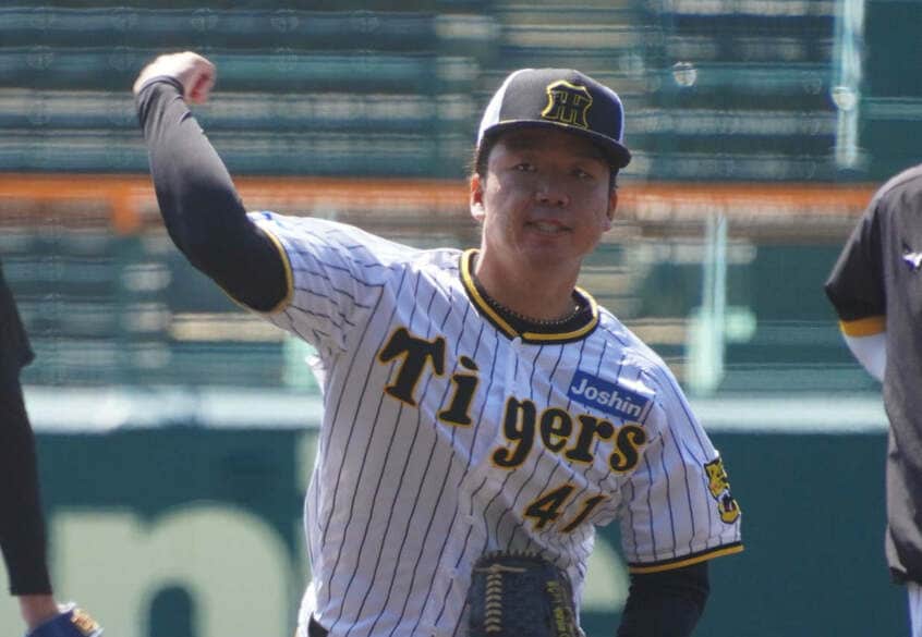 今季ブレイクを果たした阪神・村上頌樹