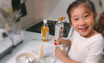 自由気ままなドレッシング作りで子どもの「考える力」を育てる