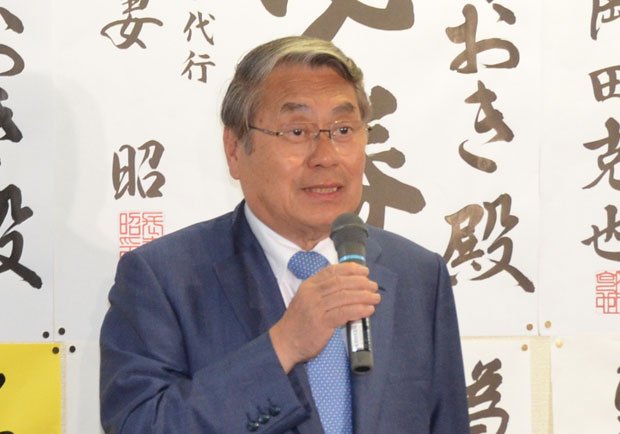 田中直紀氏　（ｃ）朝日新聞社