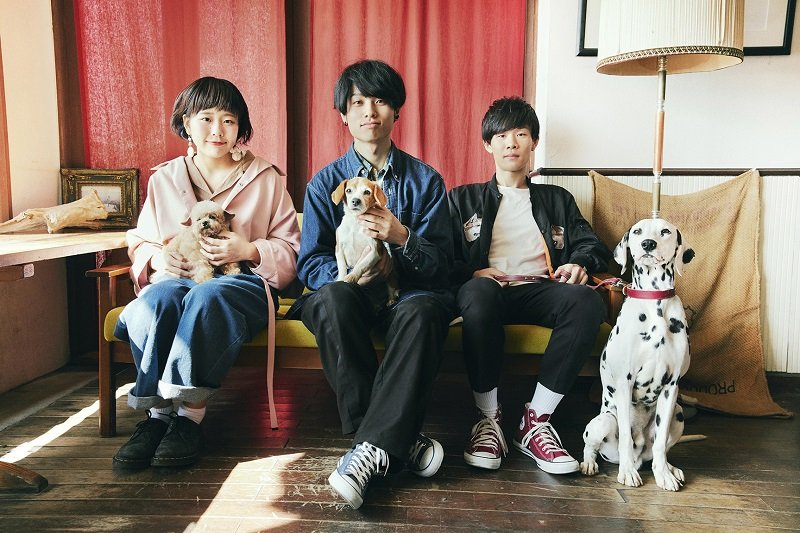Saucy Dog、新曲「ゴーストバスター」MV解禁＆7月に東名阪で対バンツアー開催