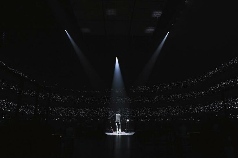 6月4日、BTSのSUGAのソロコンサートが、神奈川県・ぴあアリーナMMで開催された。(C)BIGHIT MUSIC
