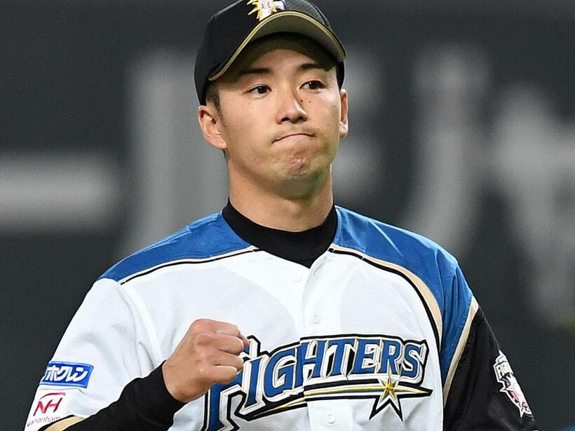 日ハム投手力アップのキーマンの一人、斎藤佑樹　（ｃ）朝日新聞社