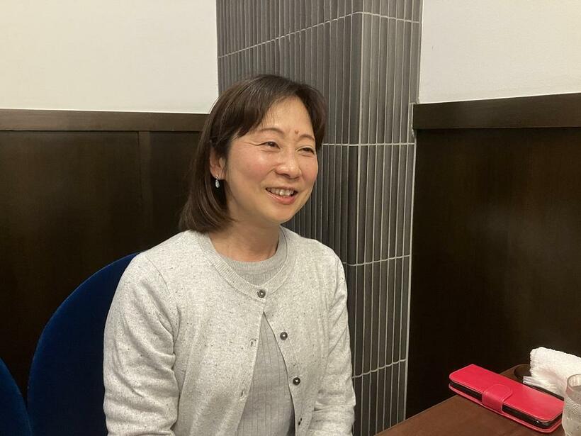 仙波由加里（せんば・ゆかり）／ＤＬＪ代表理事。お茶の水女子大学研究協力員。博士（人間科学）（撮影／大塚玲子）
