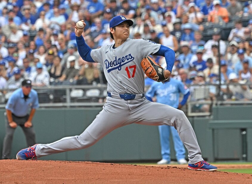 6月28日のロイヤルズ戦で先発する大谷翔平選手