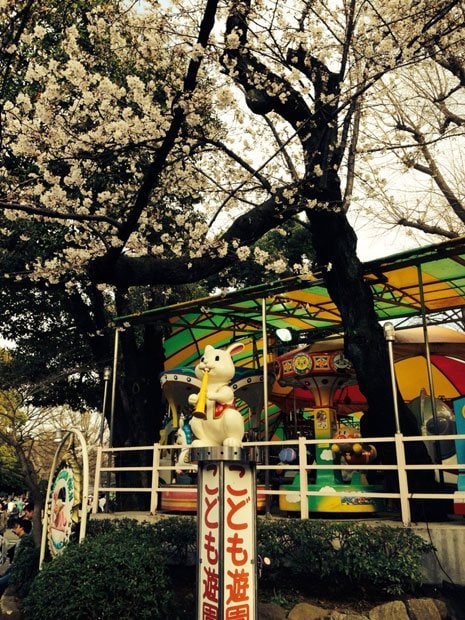 上野こども遊園地